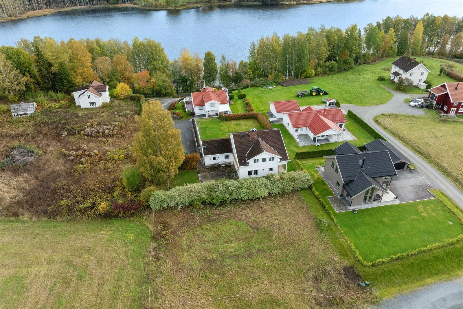 Dette er den siste ledige tomta på Jarhaug. Galleribilde