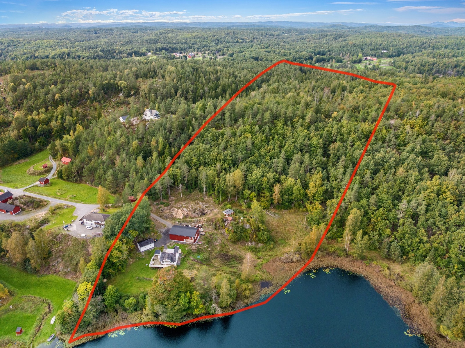 Privatmegleren ved Maren Goderstad har gleden av å presentere Eskestølveien 300! Galleribilde