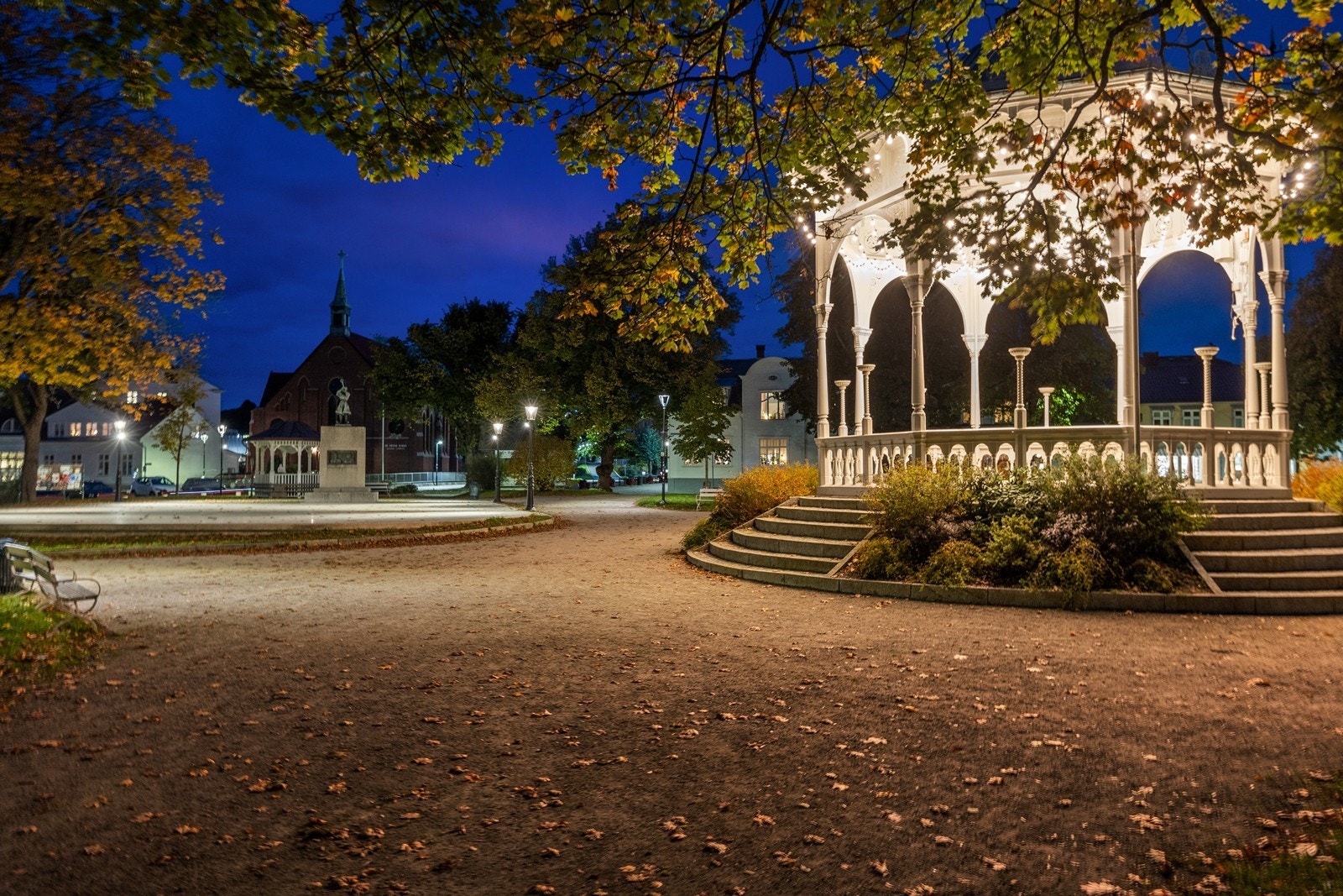 Busterudparken Galleribilde