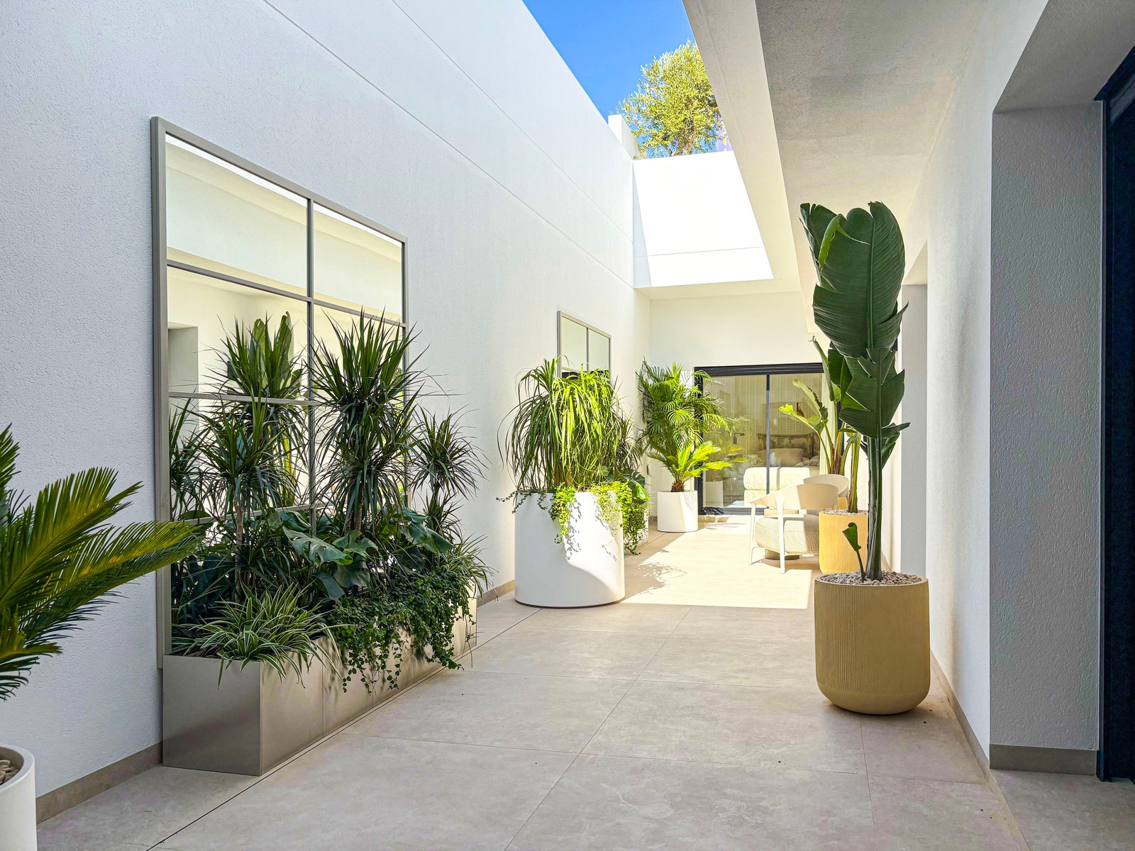 Terrasse Galleribilde