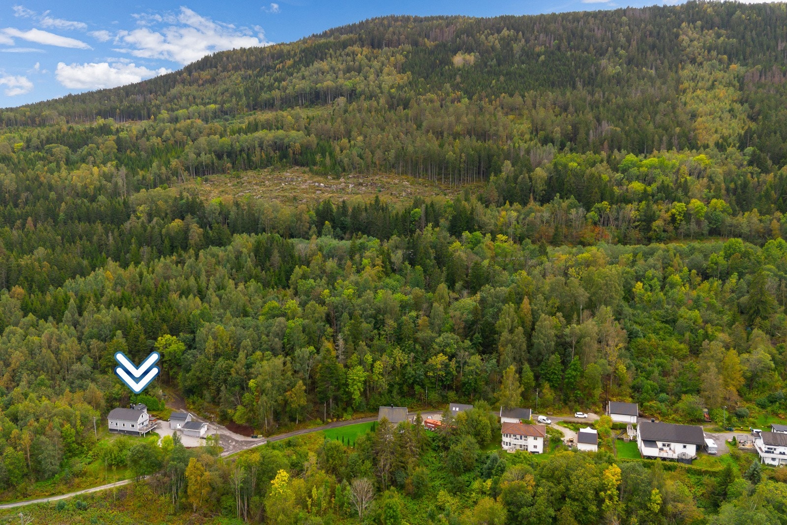 Langumveien 31. Galleribilde