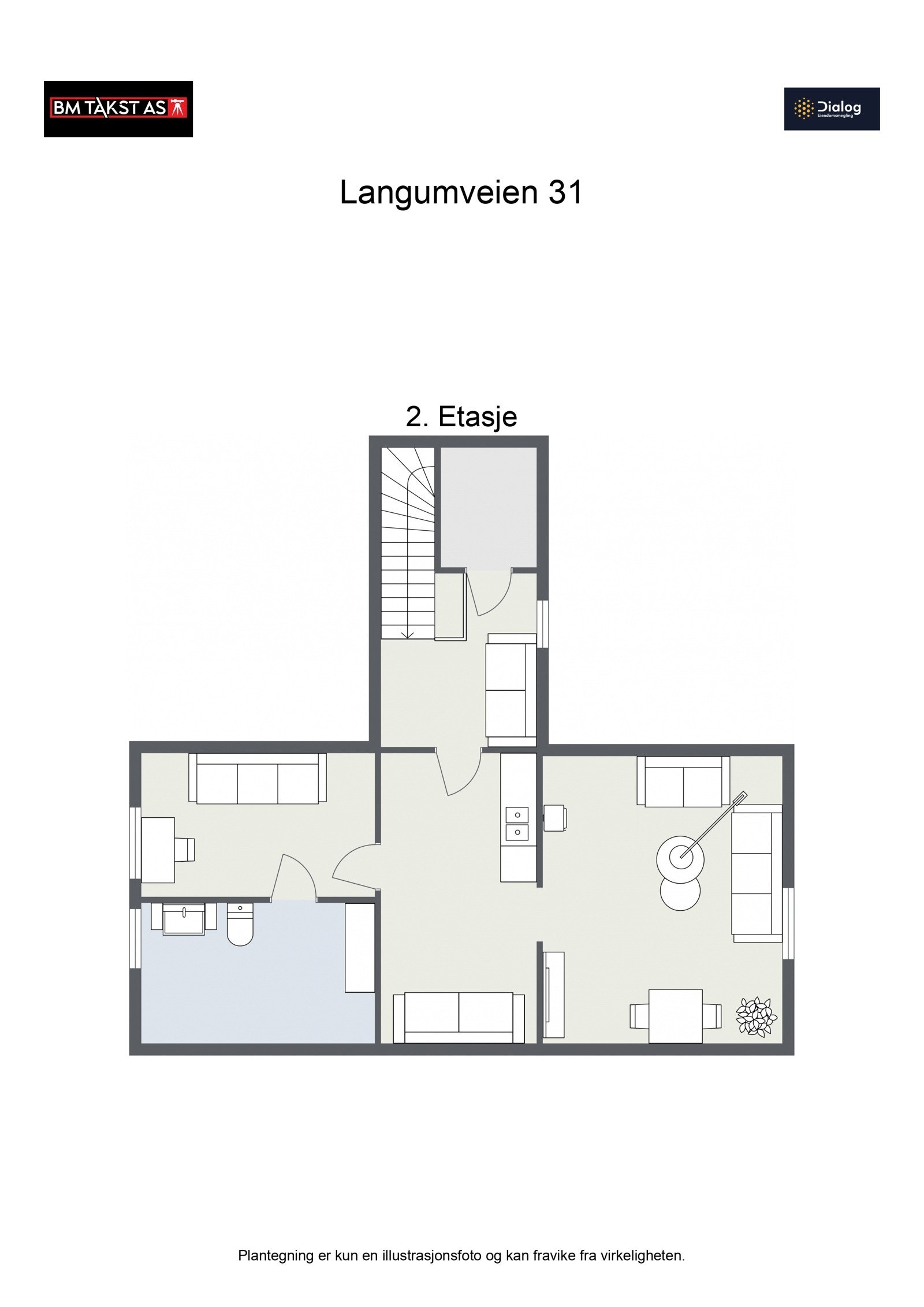 Plantegning. Galleribilde