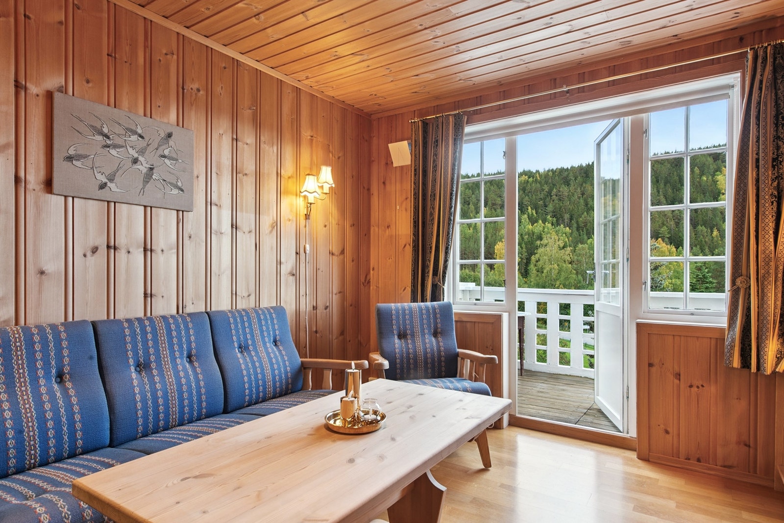 Soverom 1 /loftsstue i andre etasje. Galleribilde