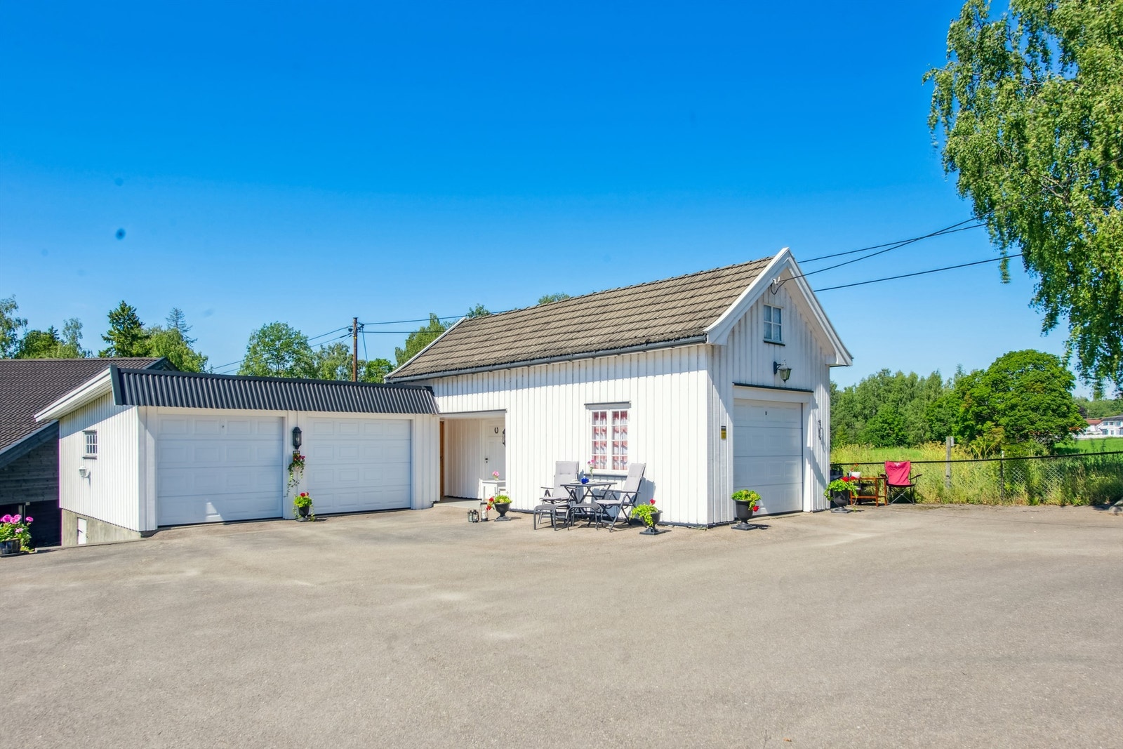 Garasje og uthus Galleribilde