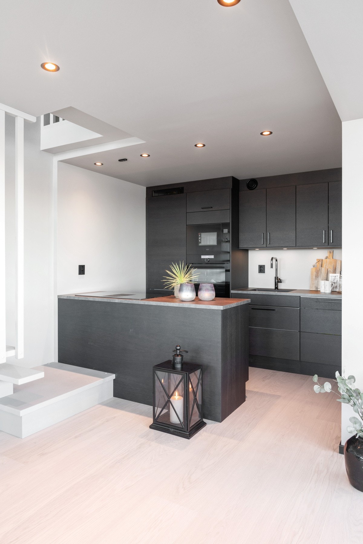 Kjøkken. Galleribilde