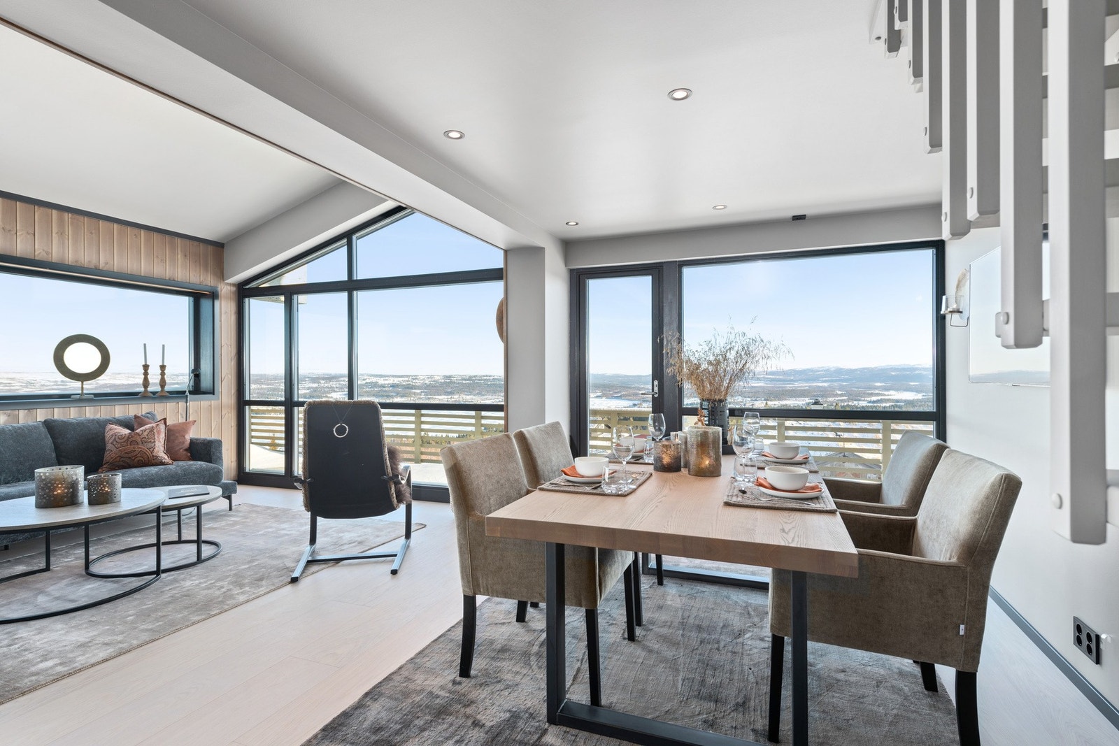 Her får du en lun og innbydende atmosfære, med en gjennomgående høy standard på både materialvalg og håndverk. Galleribilde