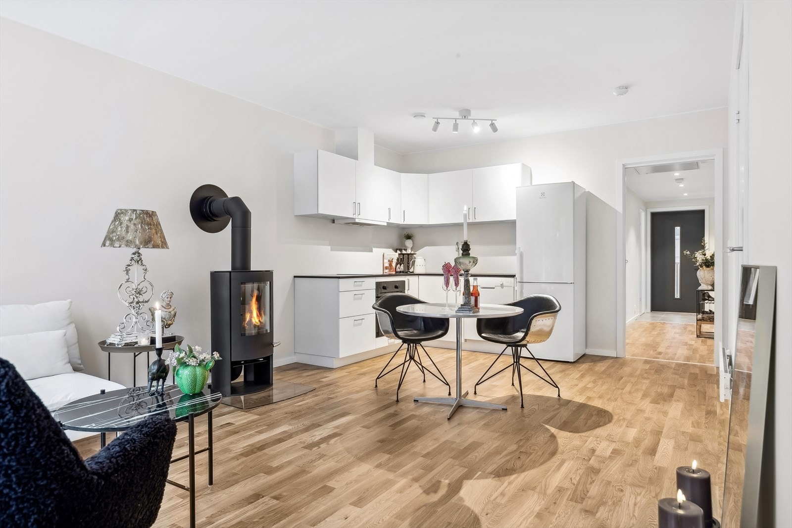 Sosial og fin løsning. Galleribilde