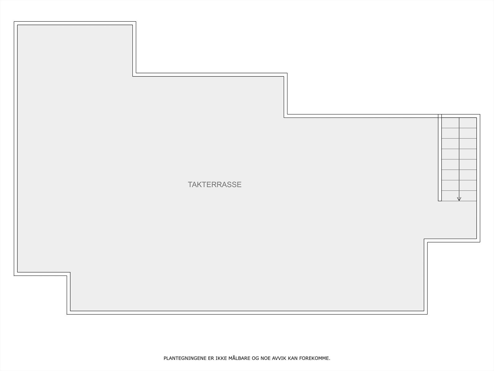 Plantegning. Galleribilde