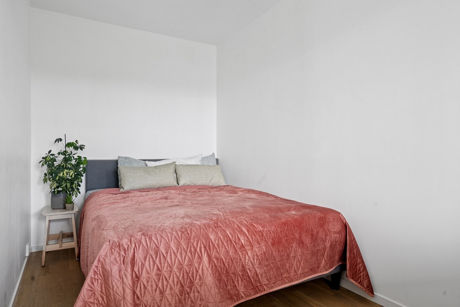 Soverommet er av god størrelse. Galleribilde