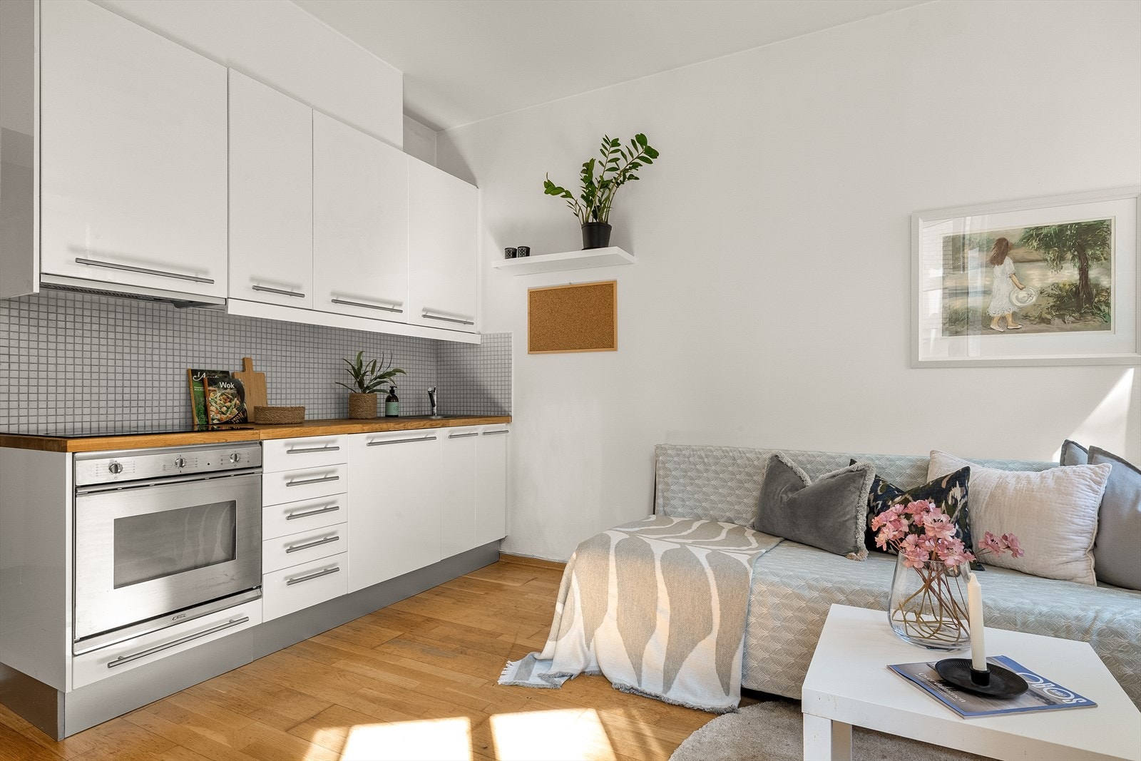 Ytterligere lagringsplass i kjellerbod på 5m2. Galleribilde