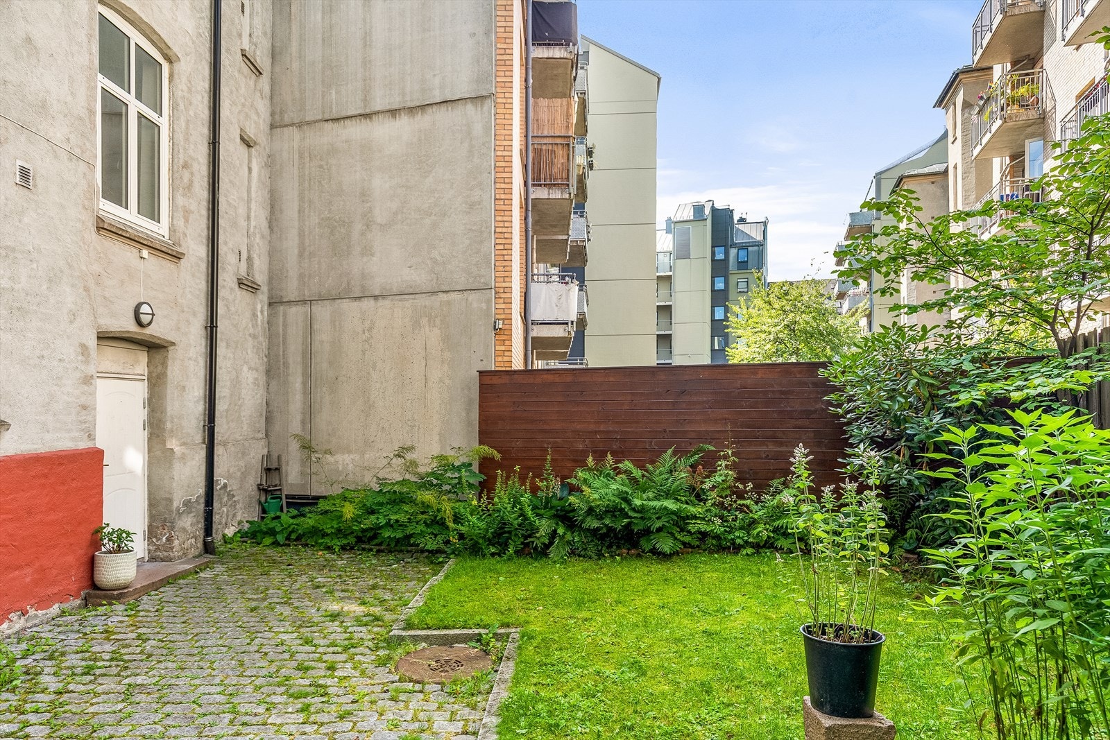 En attraktiv beliggenhet på Grünerløkka med kort avstand til kollektivtransport og dagligvarebutikker. Galleribilde