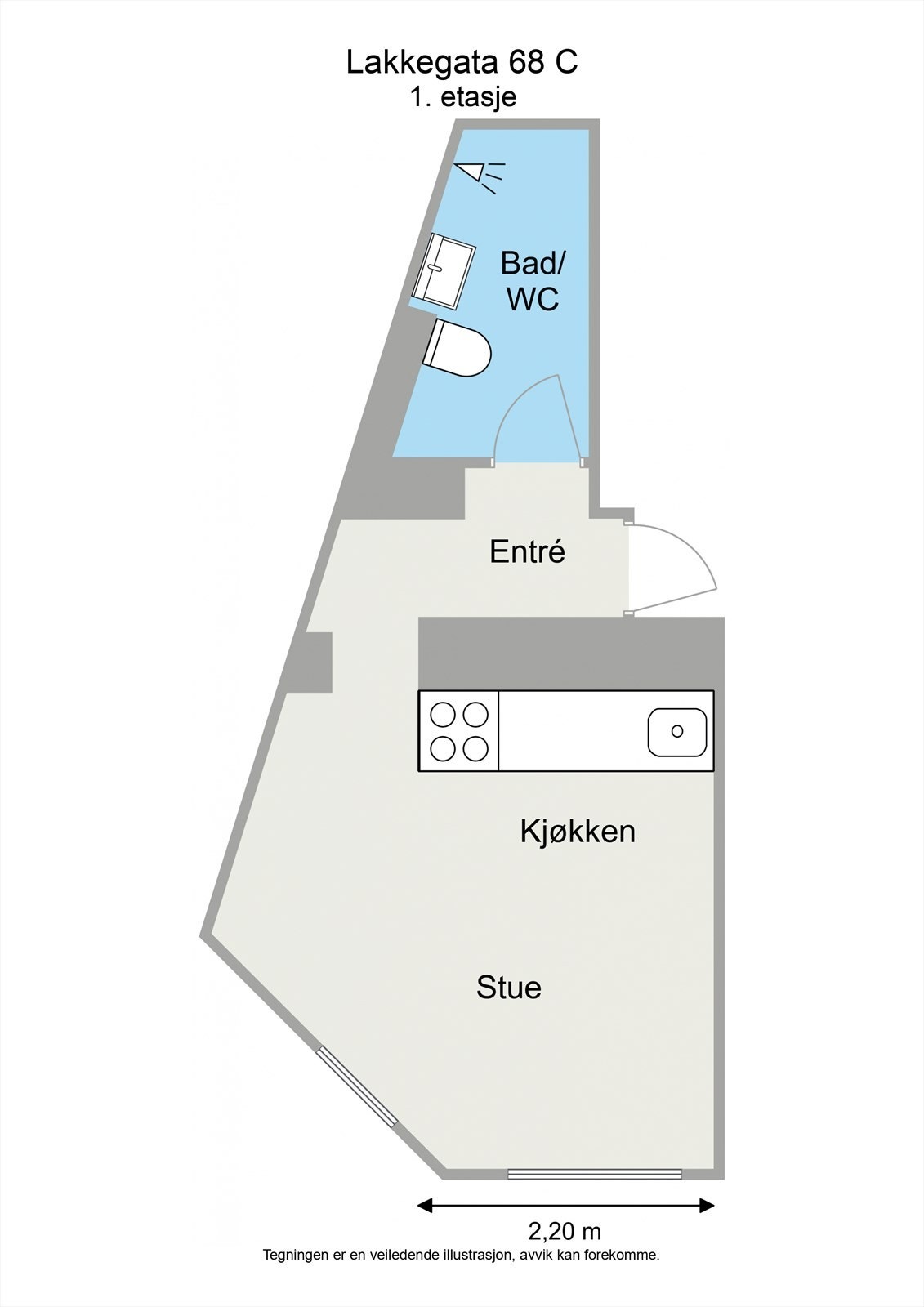 Plantegning. Galleribilde