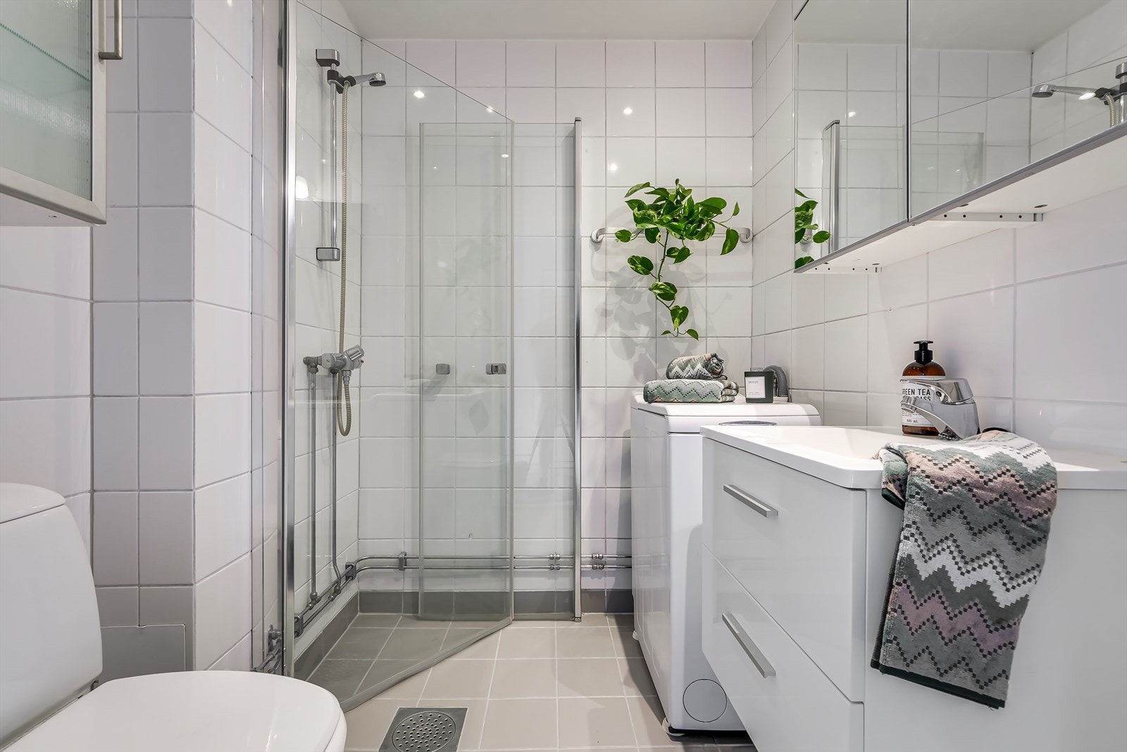 Badet ble rehabilitert av borettslaget ca. år 2000. Galleribilde
