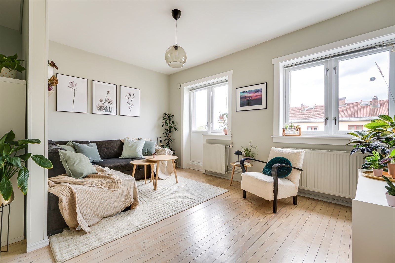 Marita Husum Nilsen v/Nordvik ønsker velkommen til Anna Sethnes gata 2B! Galleribilde