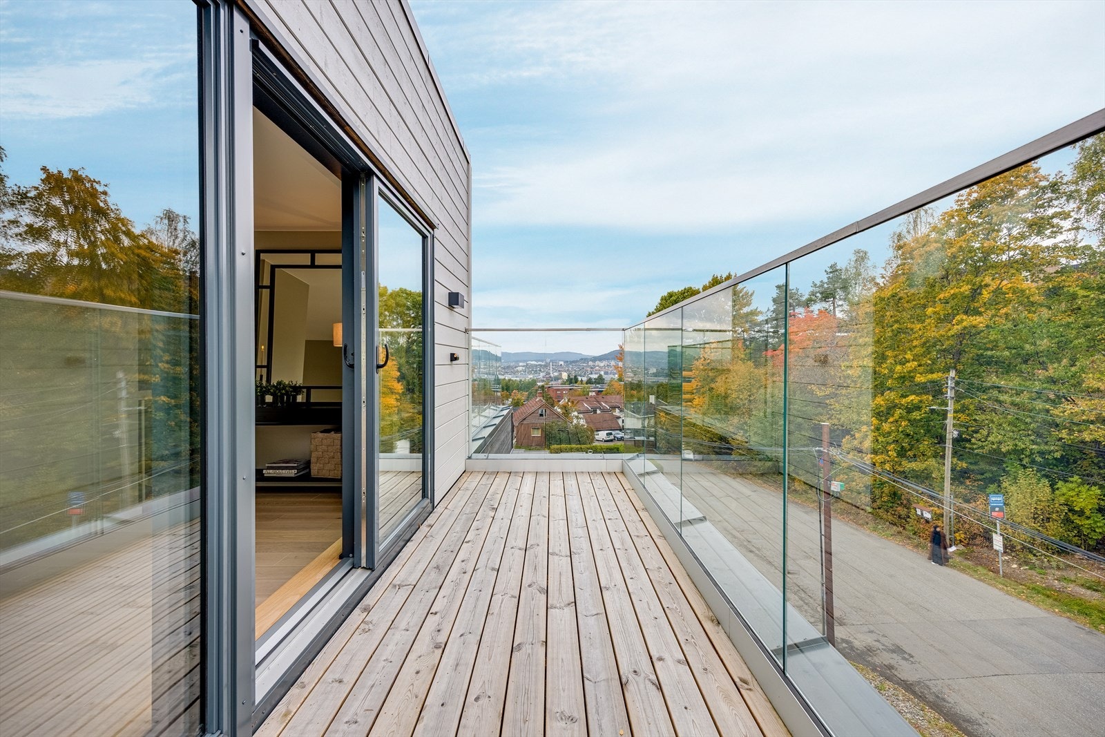 Her er det god plass til møblement. Galleribilde