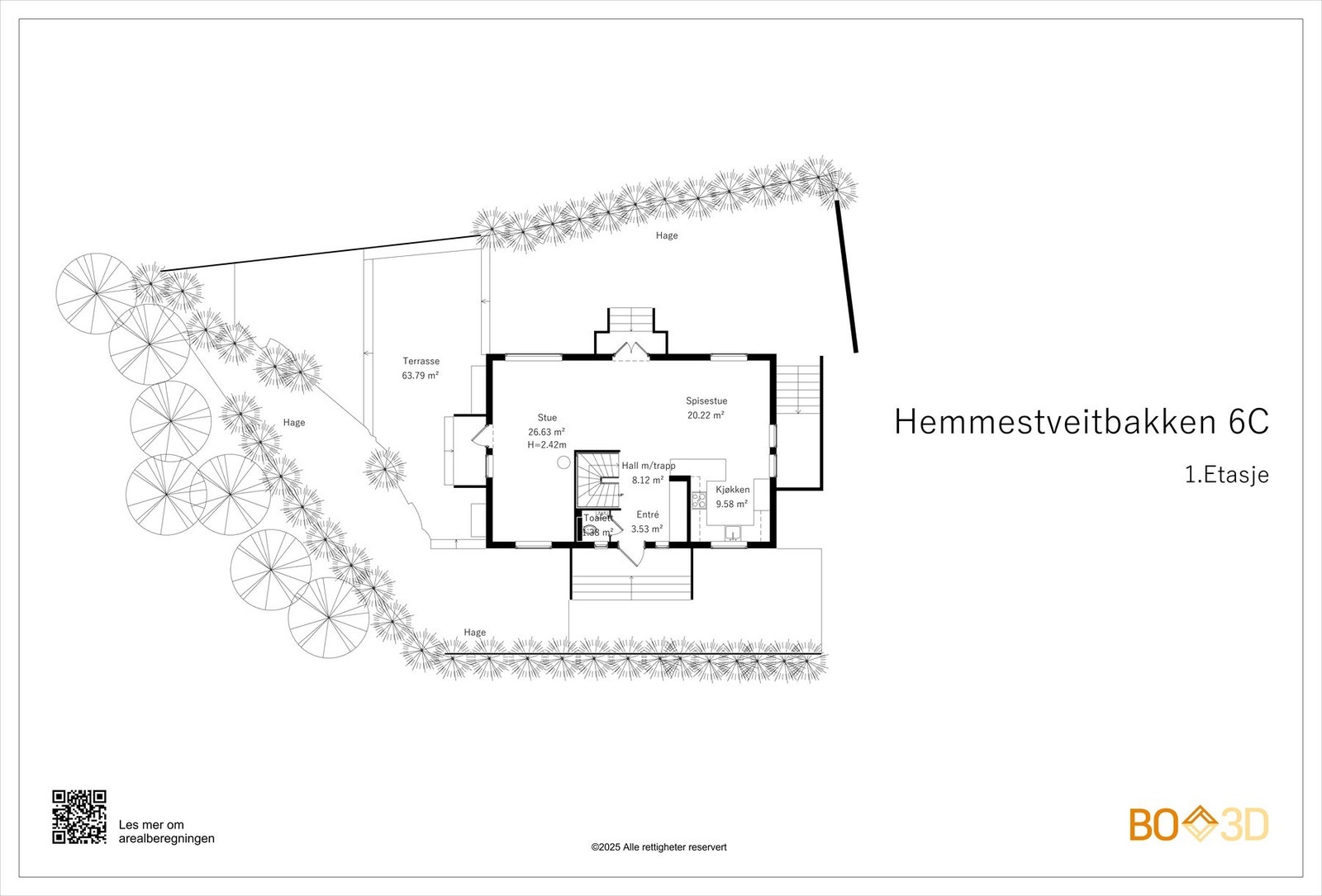 1. etasje. Galleribilde