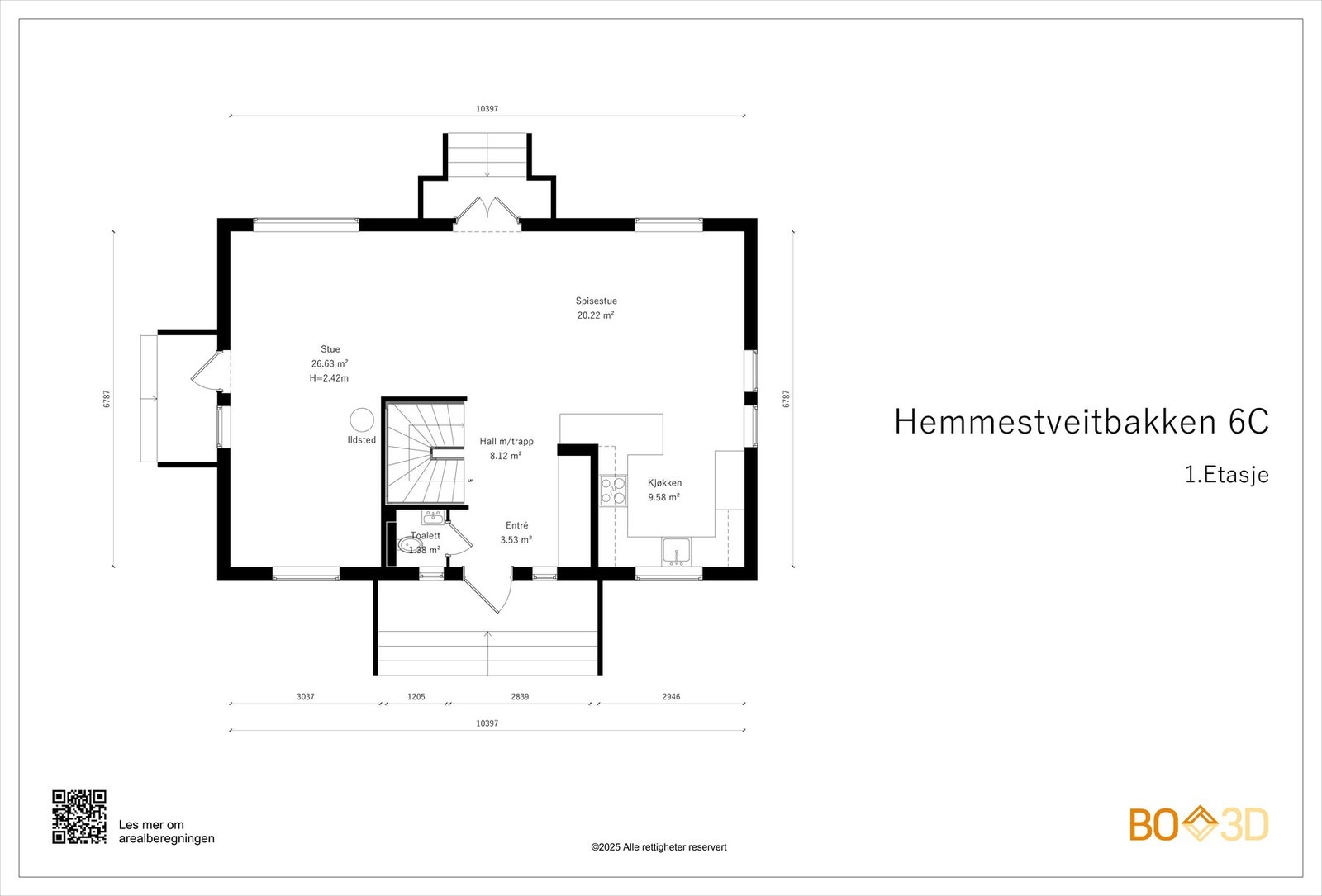 1. etasje. Galleribilde