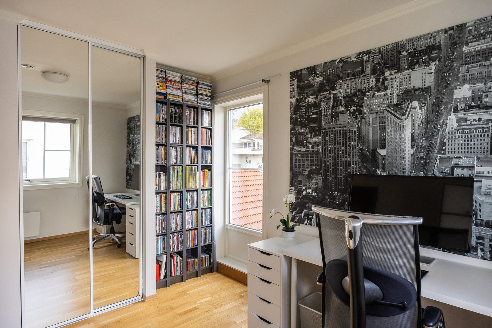 Soverom nr. 4. Galleribilde