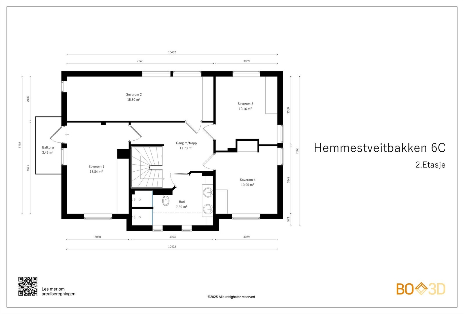 2. etasje. Galleribilde