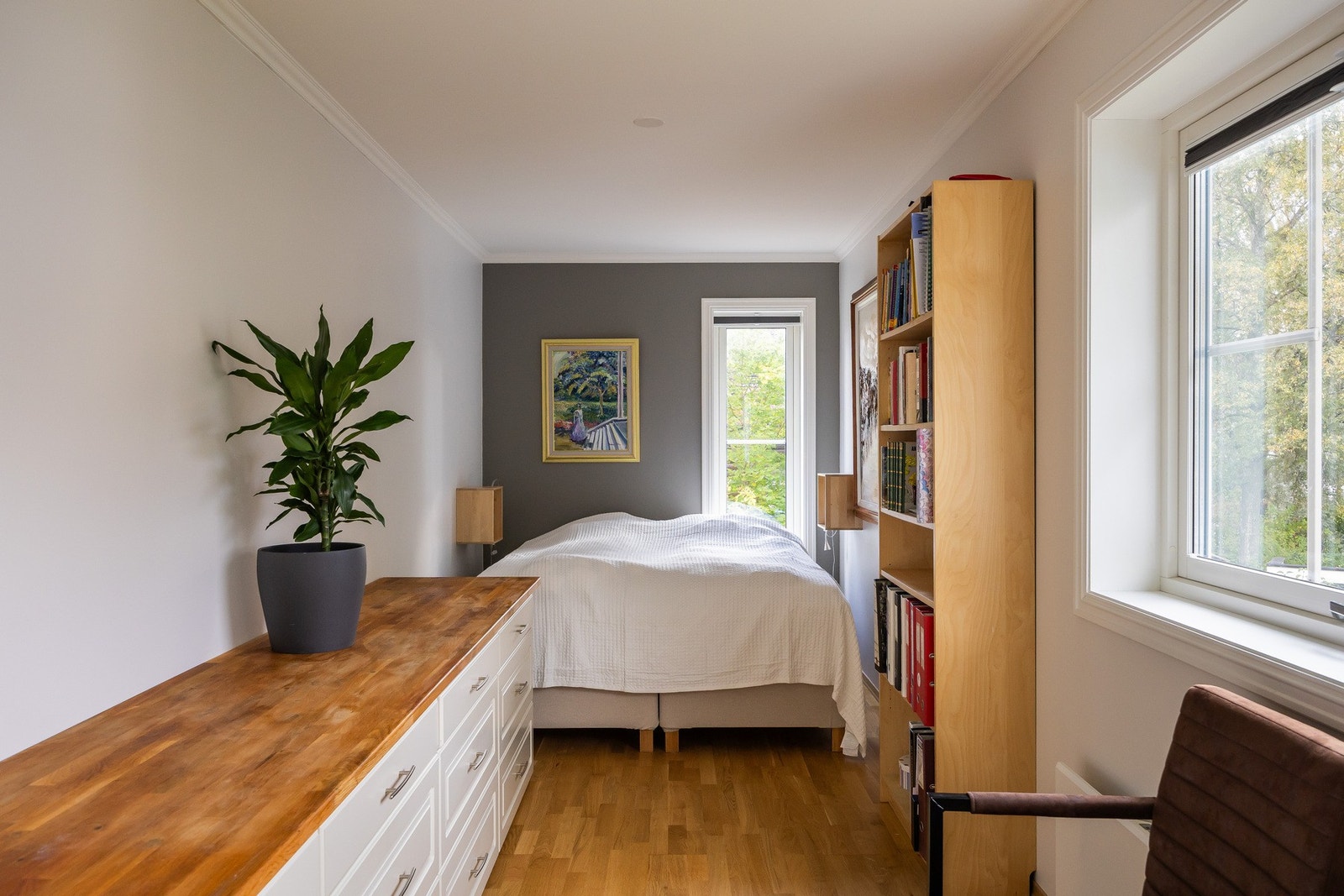 Soverom nr. 2. Galleribilde