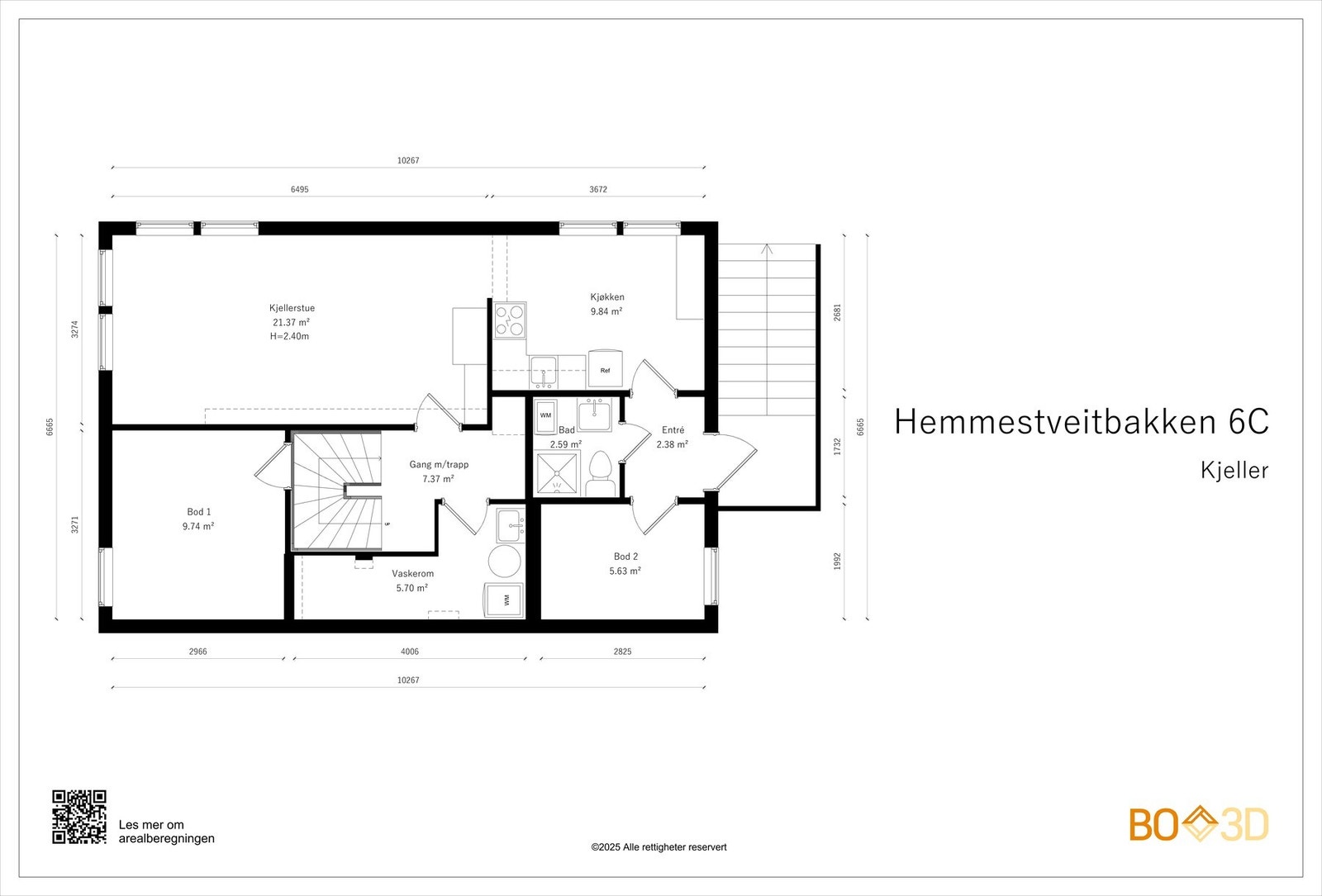 Underetasje. Galleribilde