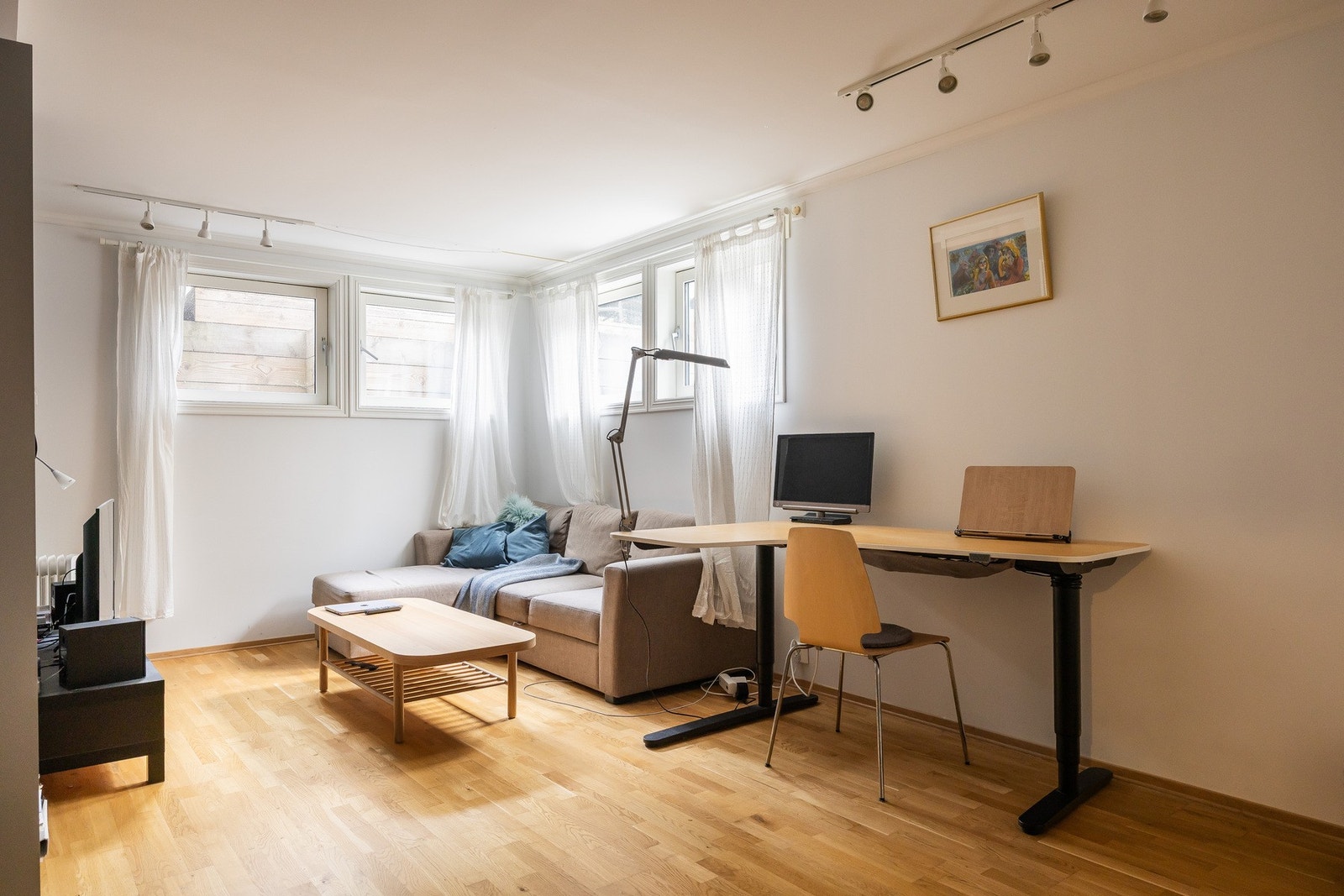 Innredet del (ikke godkjent for varig opphold). Galleribilde