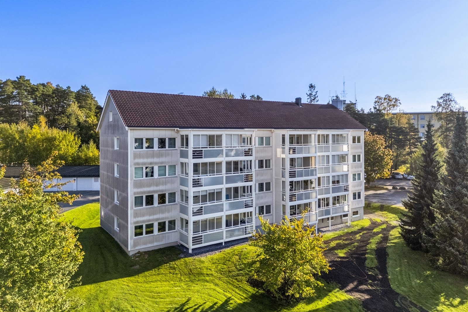 Fasadebilde av borettslaget Galleribilde