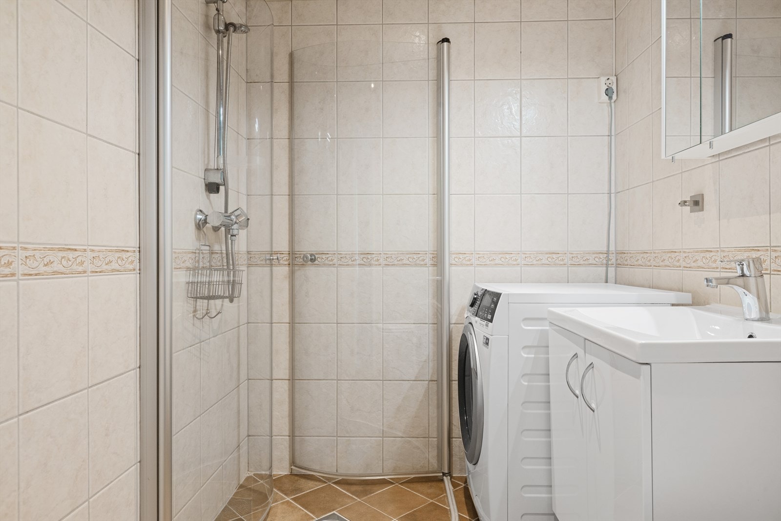 Flislagt Bad Galleribilde