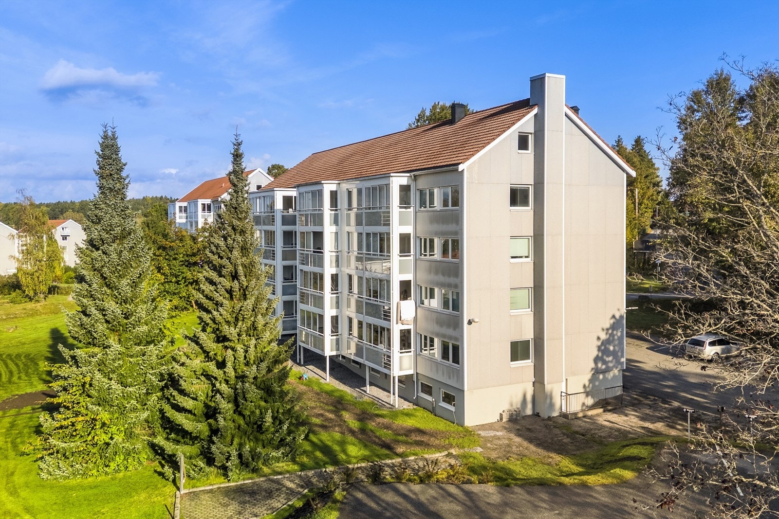 Dronefoto Galleribilde