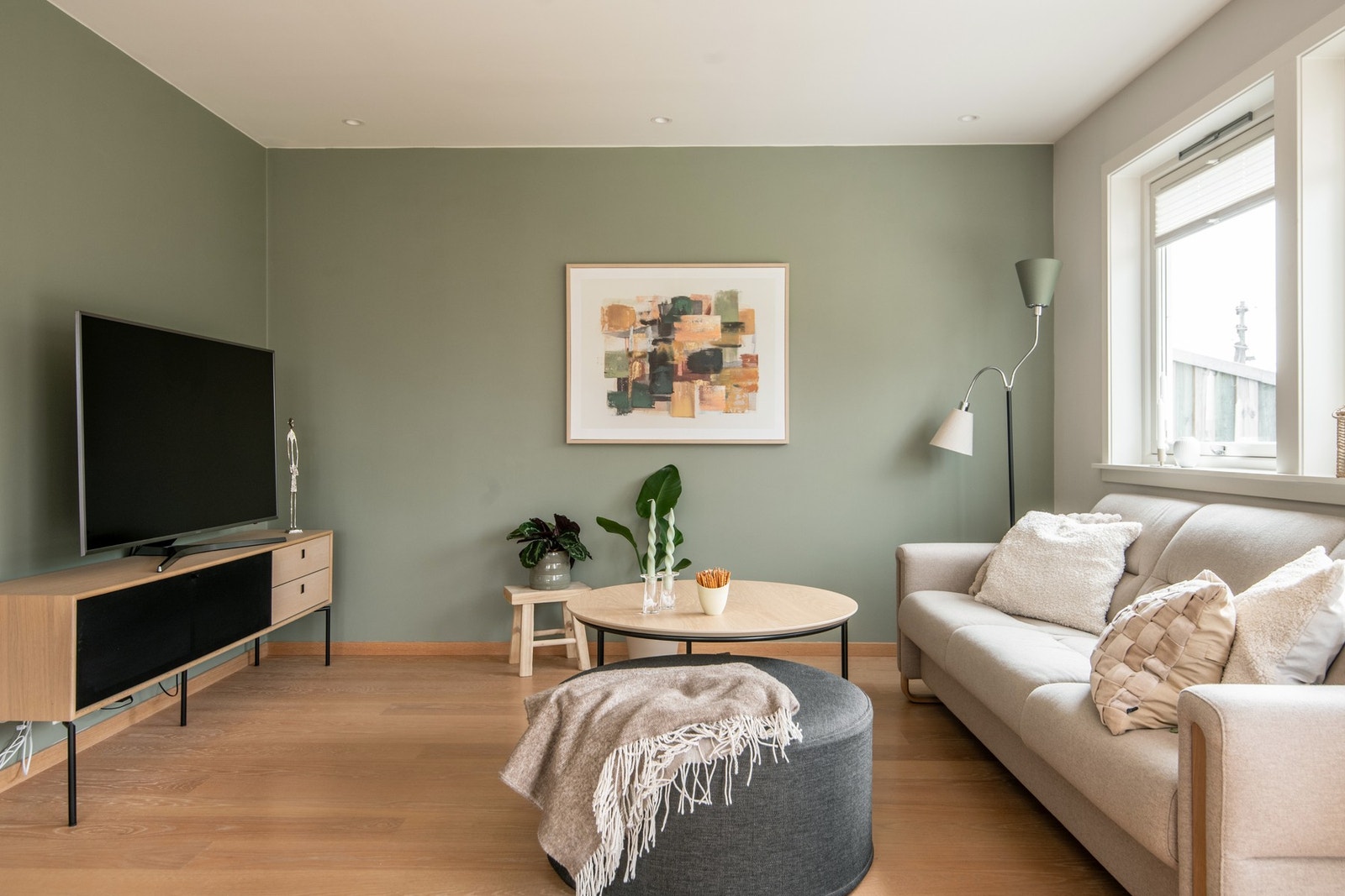 God plass sofaseksjon Galleribilde