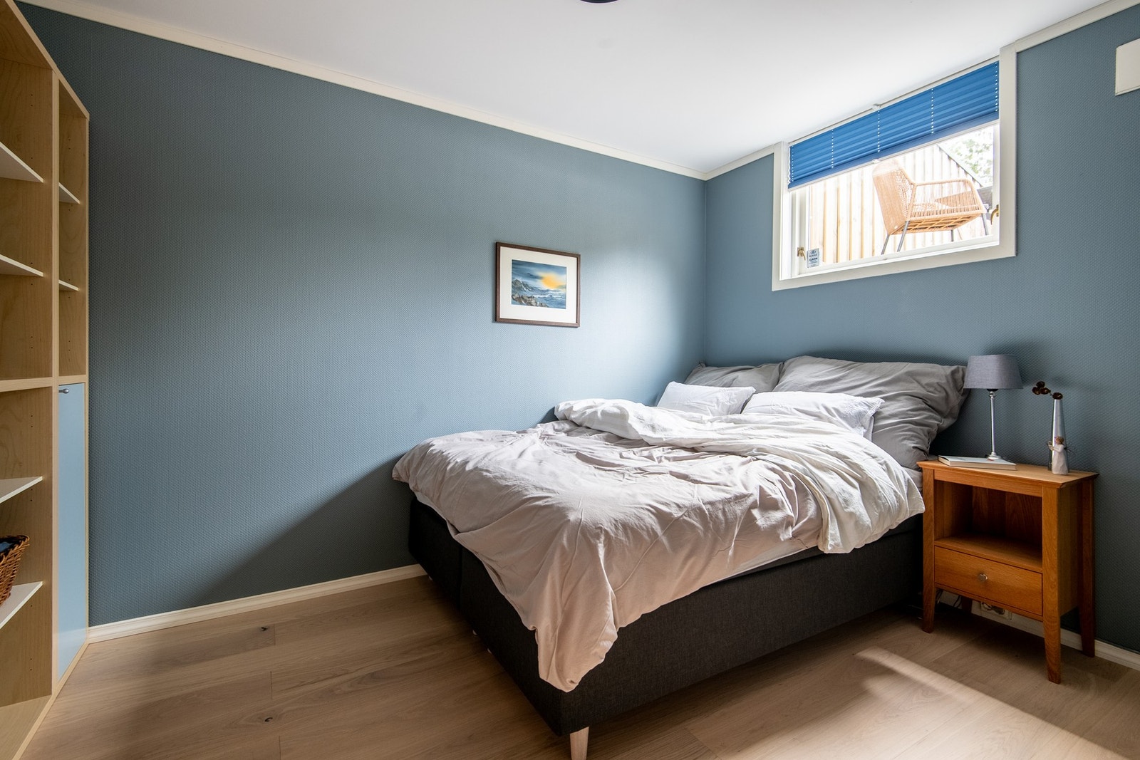 Ikke godkjent for varig opphold men nåværende eier har brukt rommet som ekstra soverom. Galleribilde