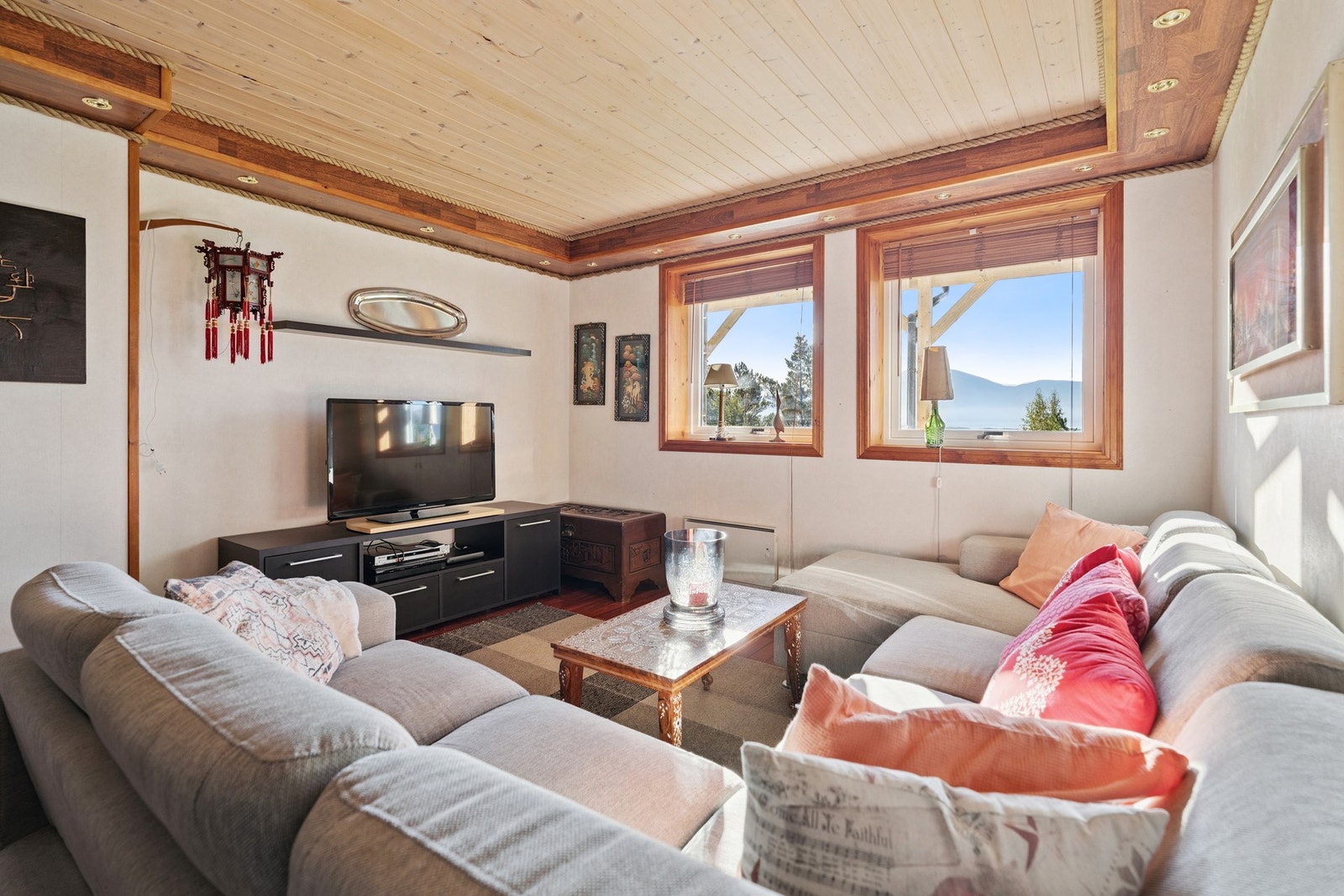 Stue godkjent som hobbyrom i mottatte tegninger Galleribilde