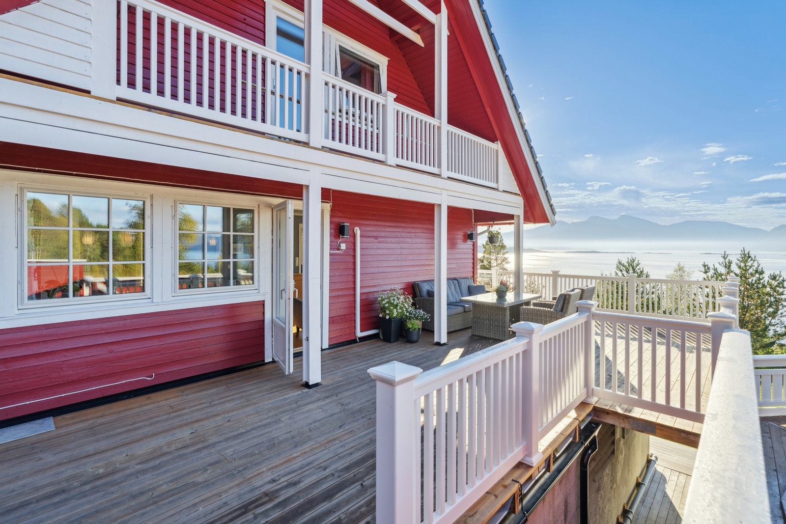 Terrasse Galleribilde