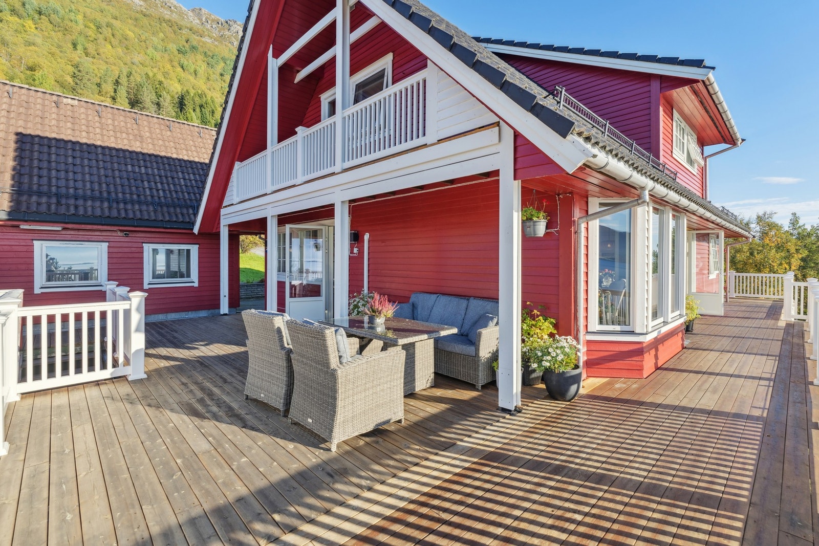 Terrasse Galleribilde