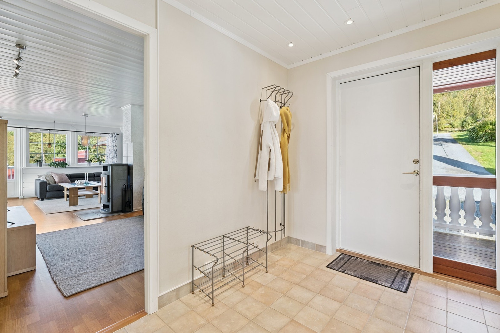 Entré og gang Galleribilde