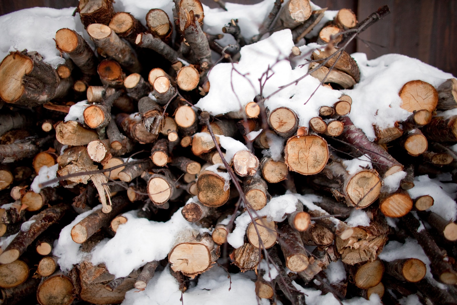 Bilder fra Haukeli vinter Galleribilde