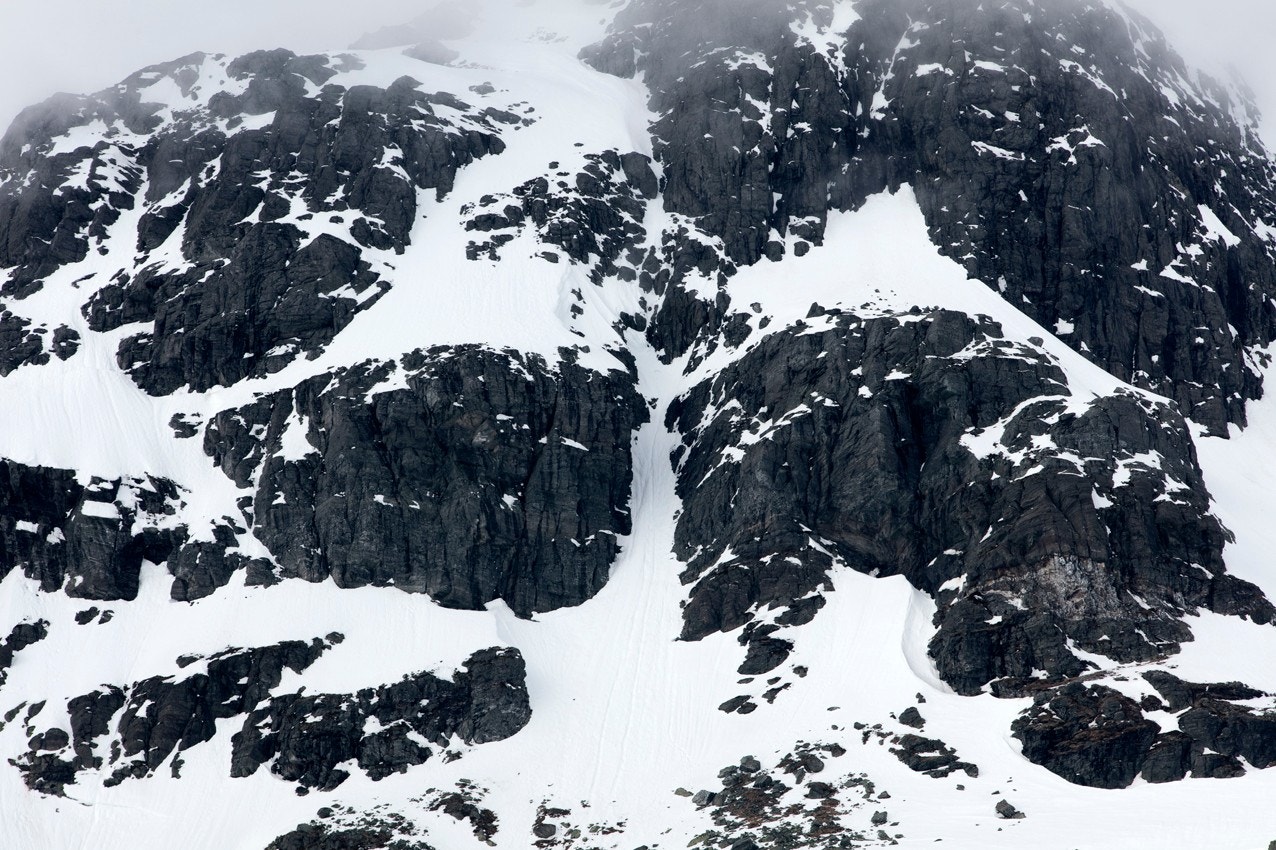 Bilder fra Haukeli vinter Galleribilde