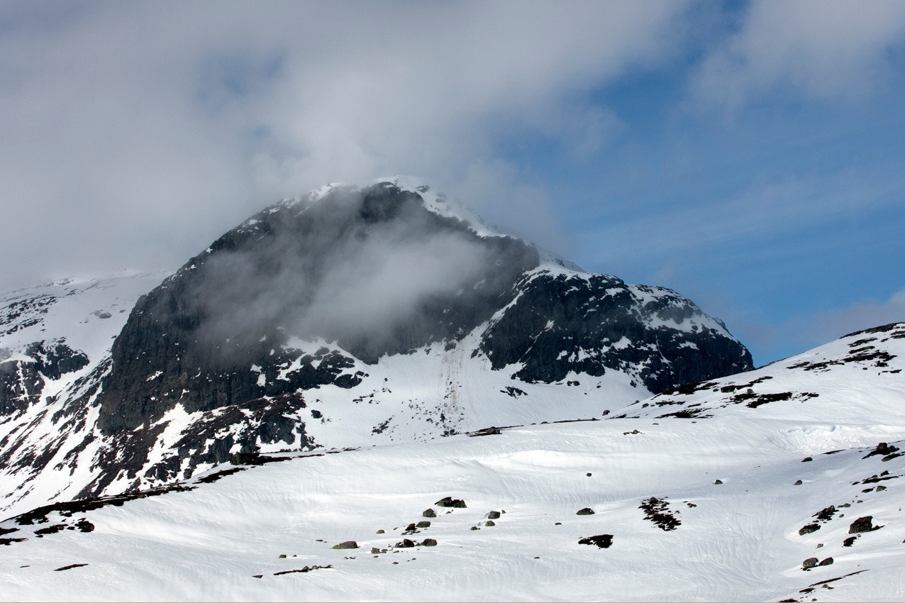 Bilder fra Haukeli vinter Galleribilde