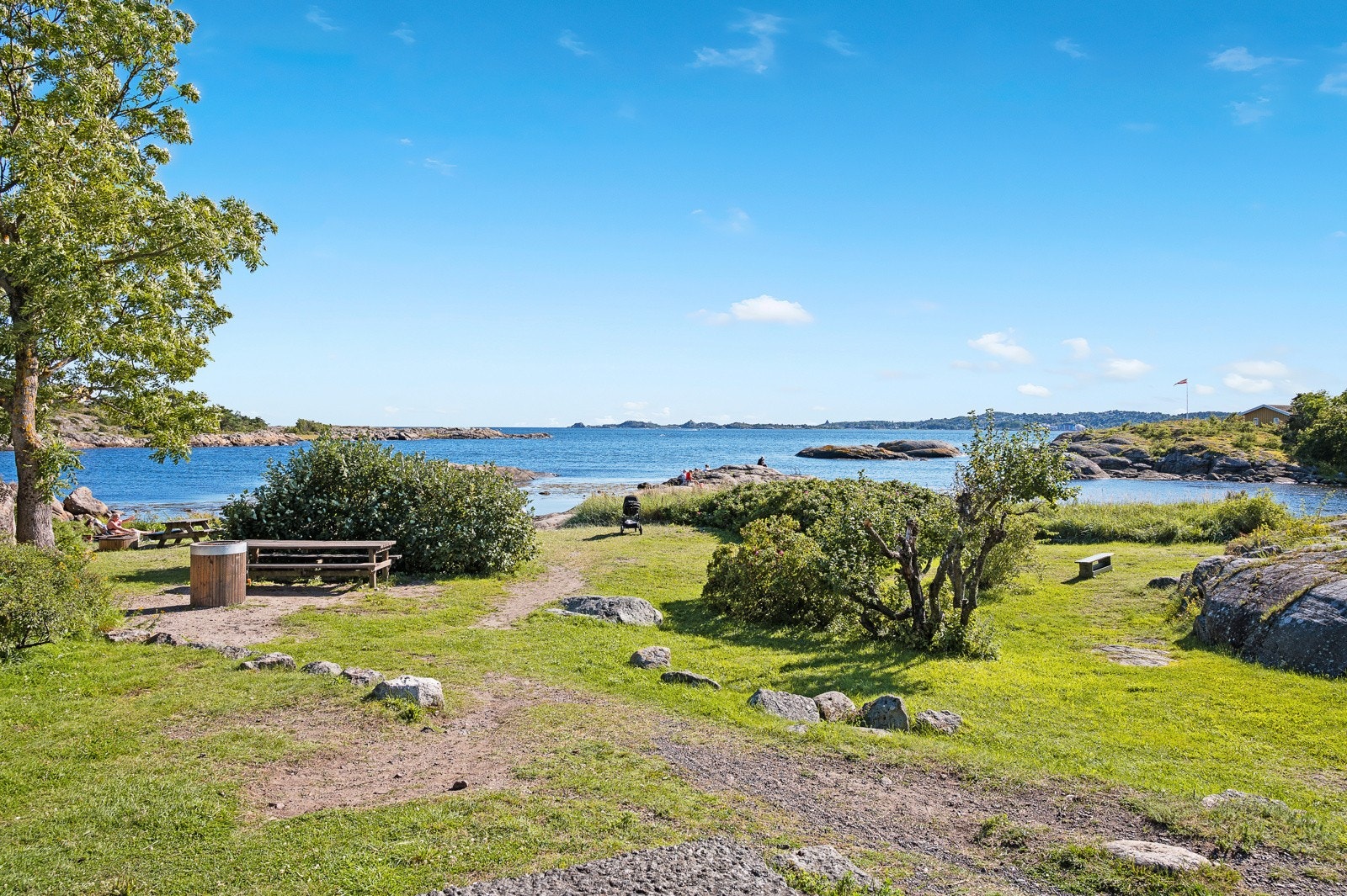 Sukkersletta - en nydelig plass å bade for barnefamilier Galleribilde