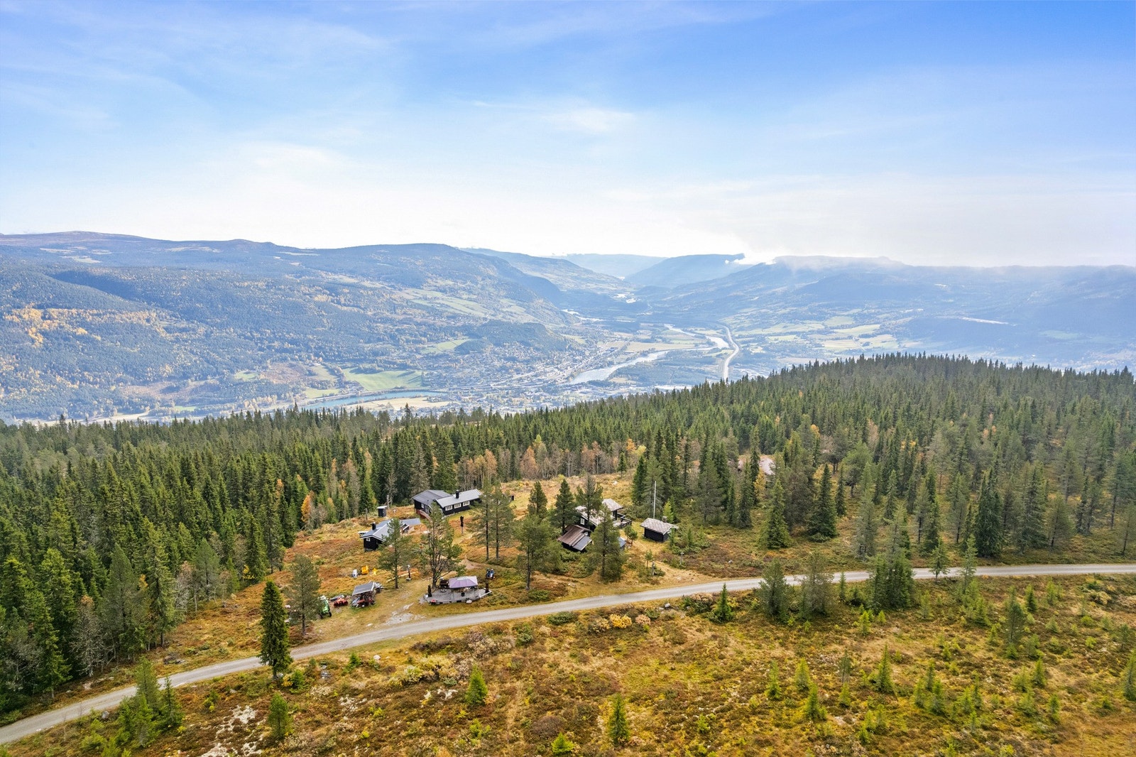 Her ligger alt til rette for et aktivt friluftsliv. I Galleribilde