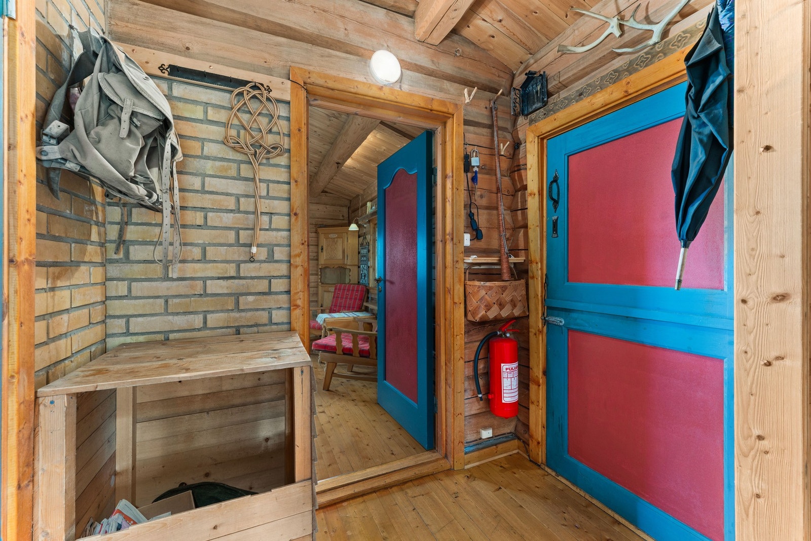 Entré. Galleribilde