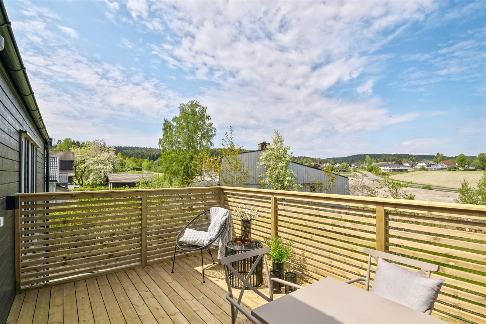 Meget gode solforhold. Galleribilde