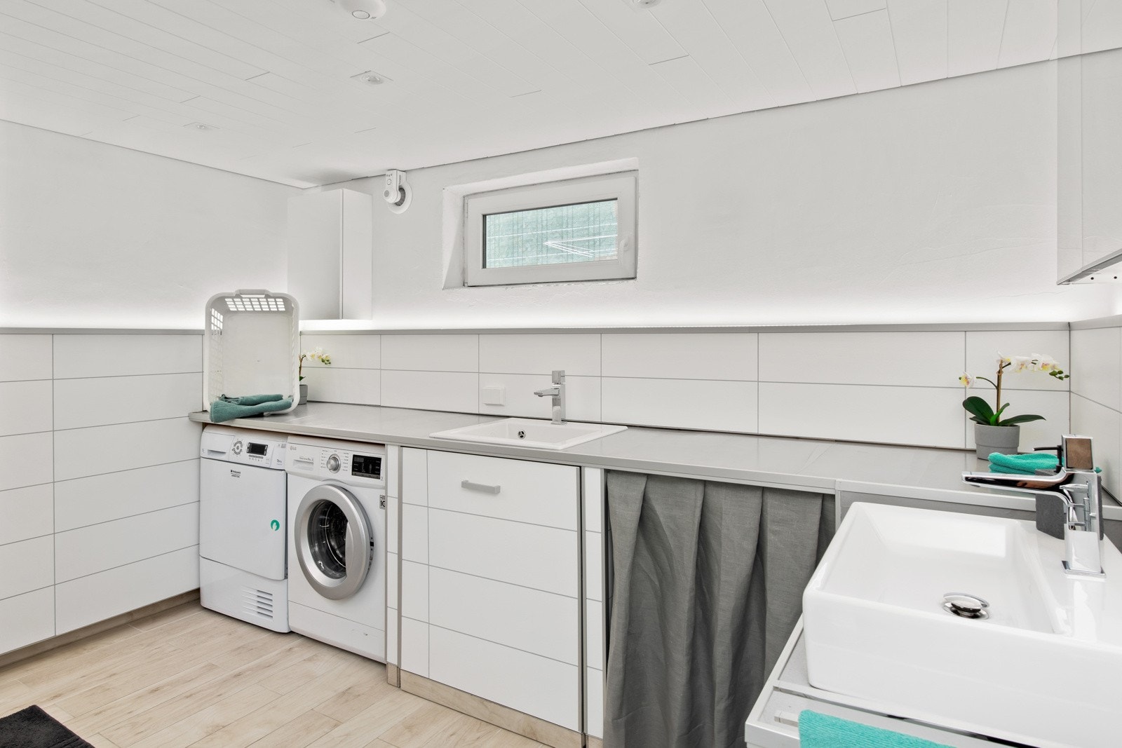 Bad/vaskerom kjeller Galleribilde