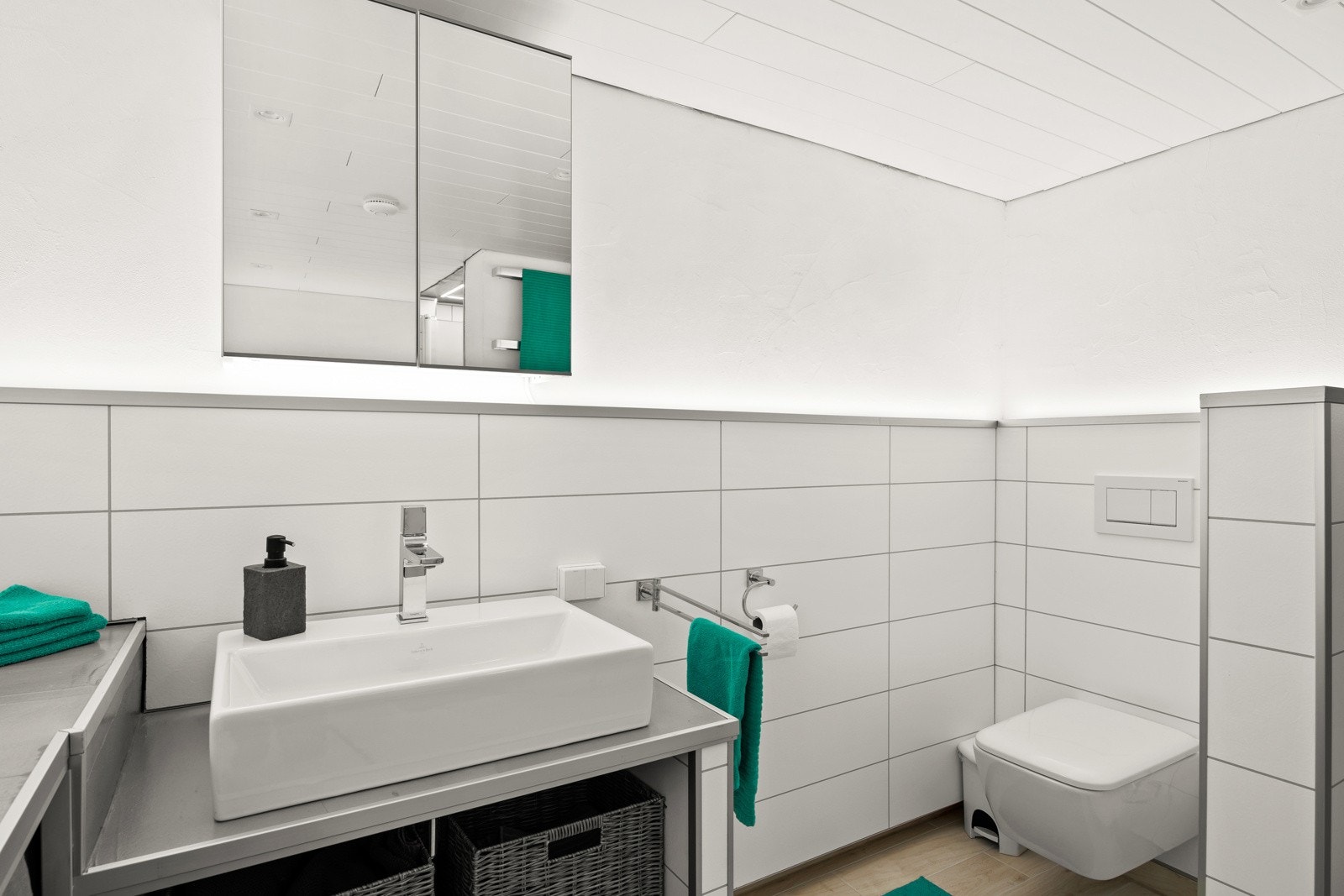 Bad/vaskerom kjeller Galleribilde