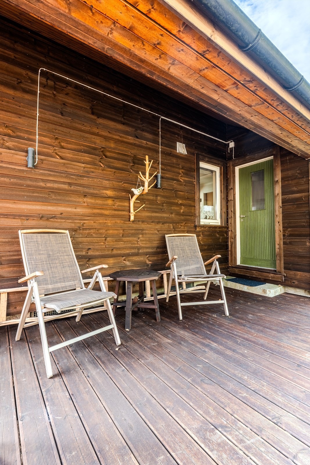 Overbygd inngangsparti Galleribilde