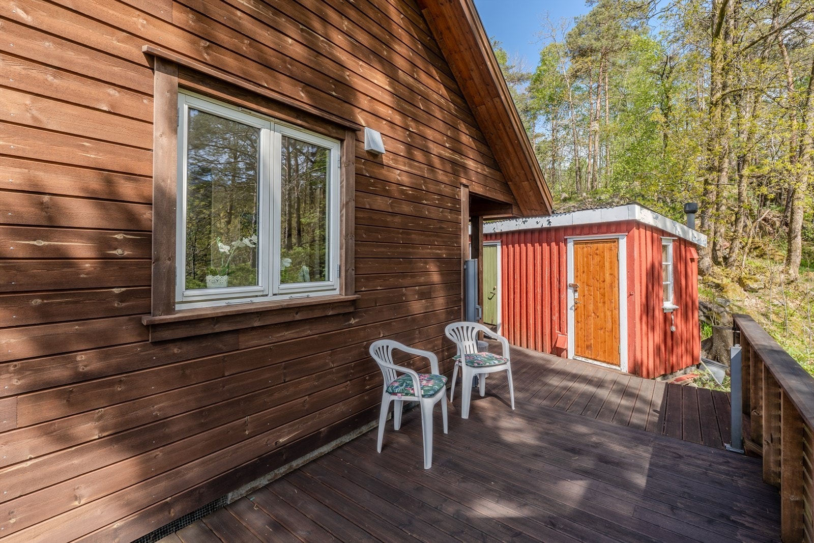 Terrasse Galleribilde