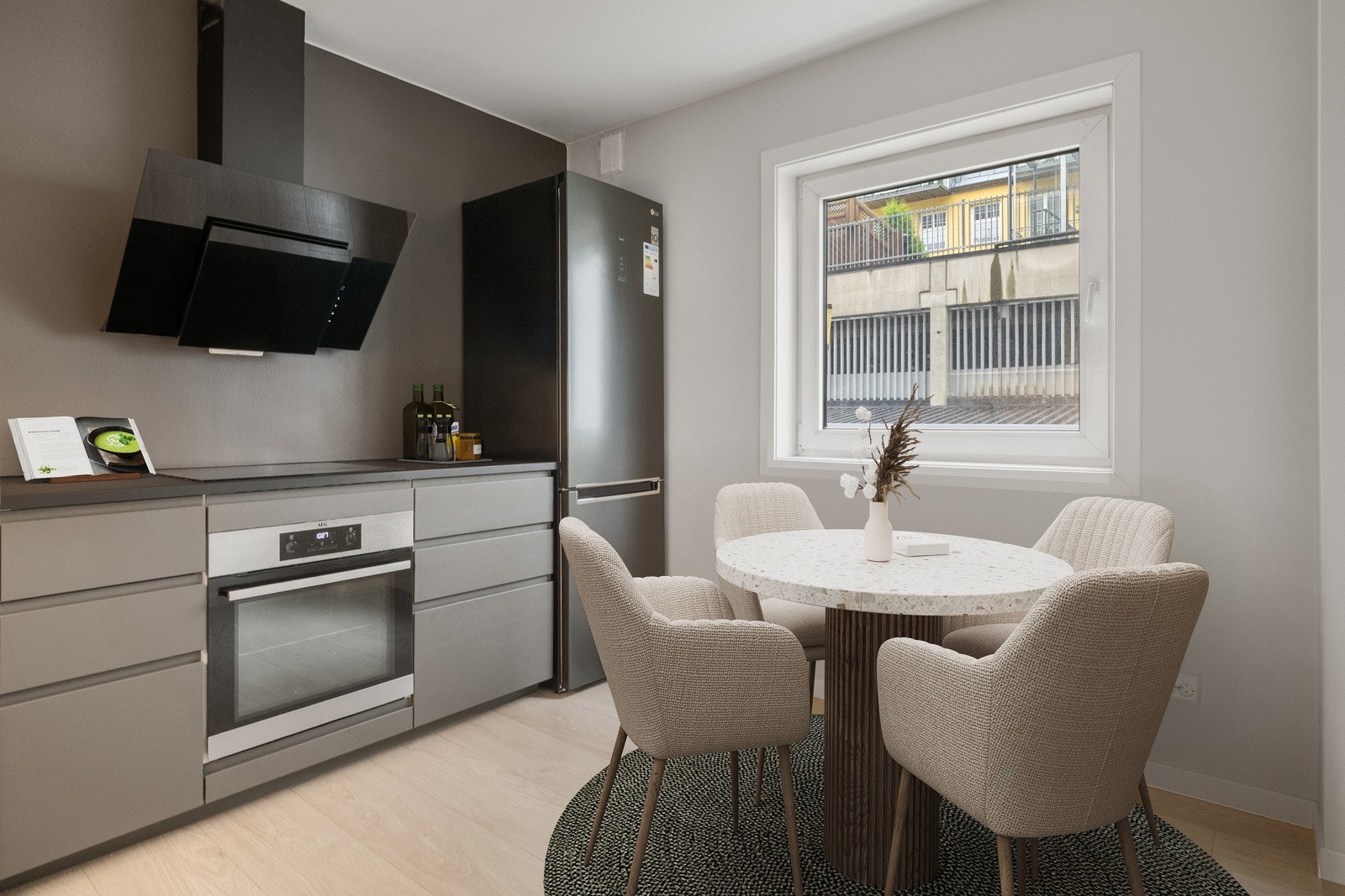 Kjøkken - digitalt stylet Galleribilde