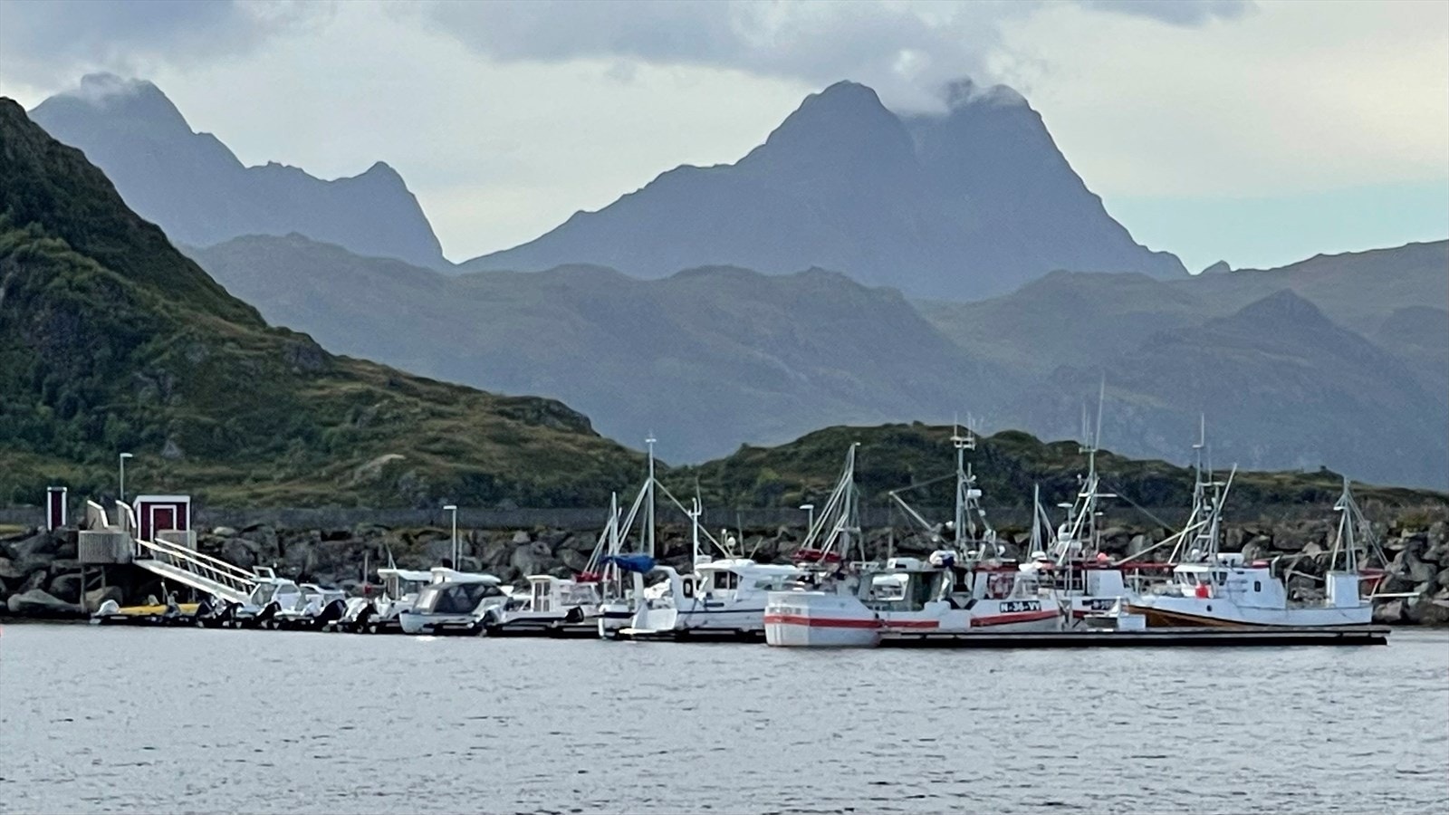 Vestresand båtmarina - 5 kvm fra bolig Galleribilde