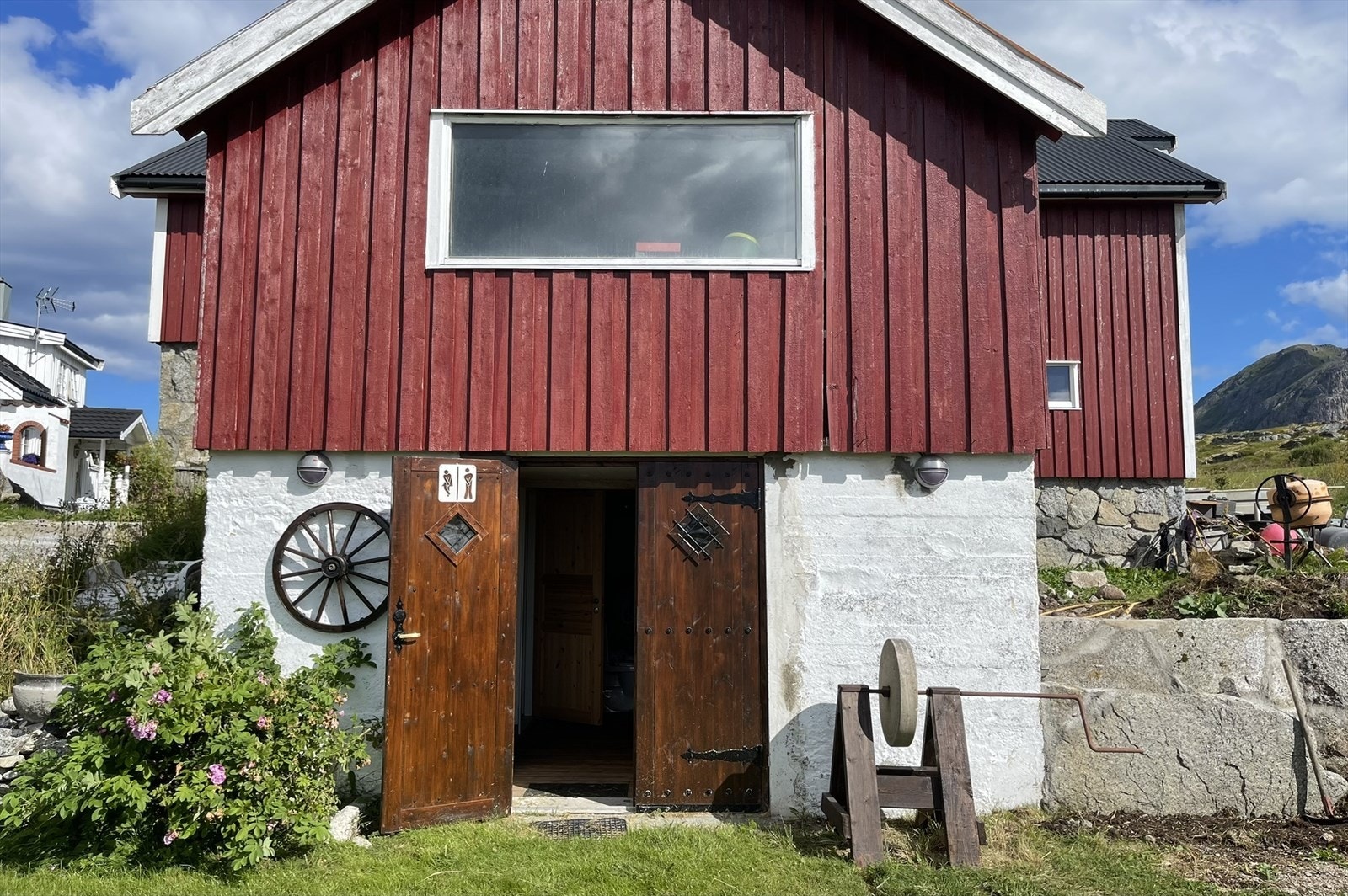 Inngang til wc Galleribilde