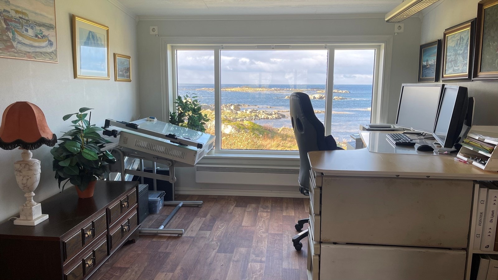 Kontor / Loftstue 2 etg. Galleribilde